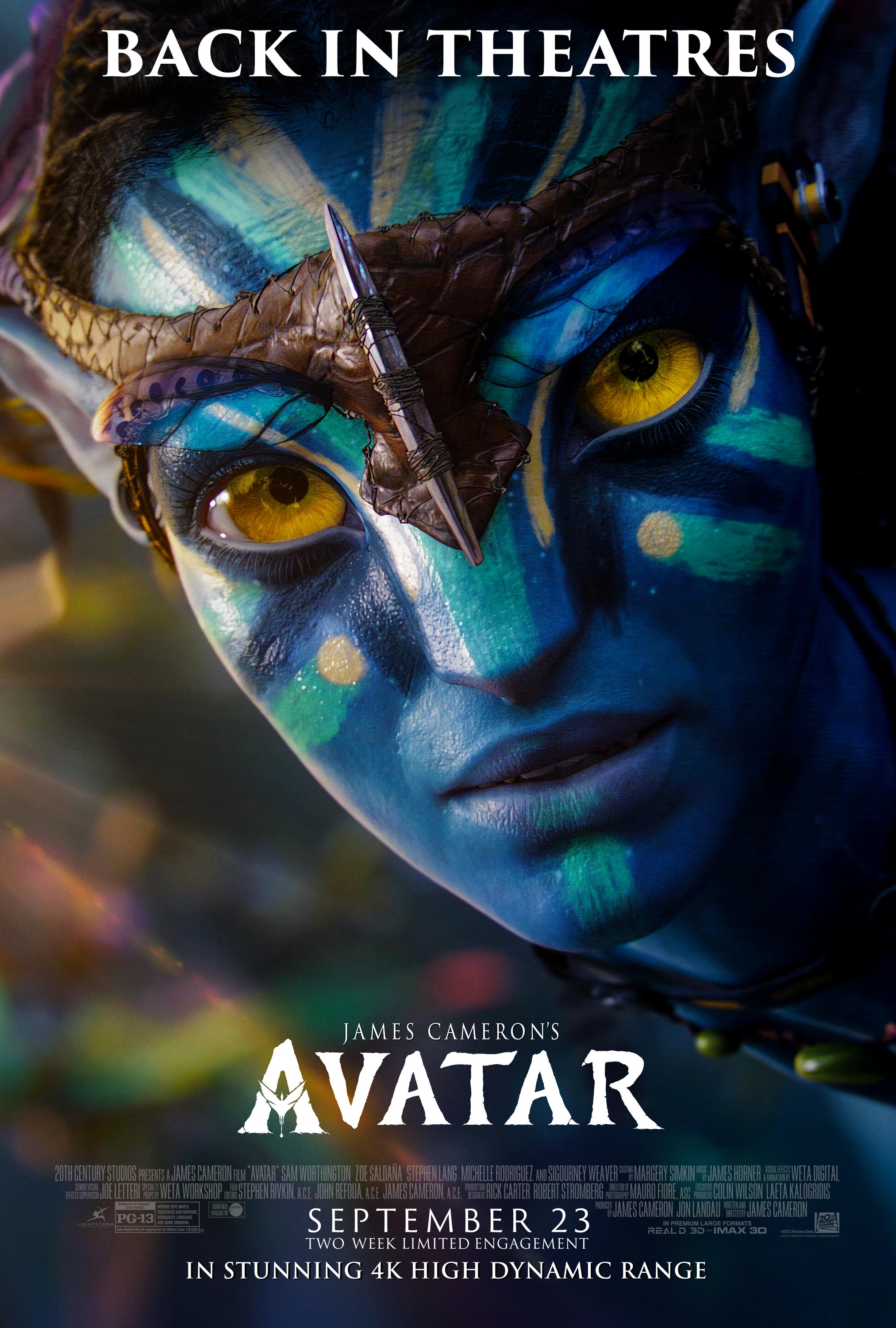 Affiche du film Avatar
